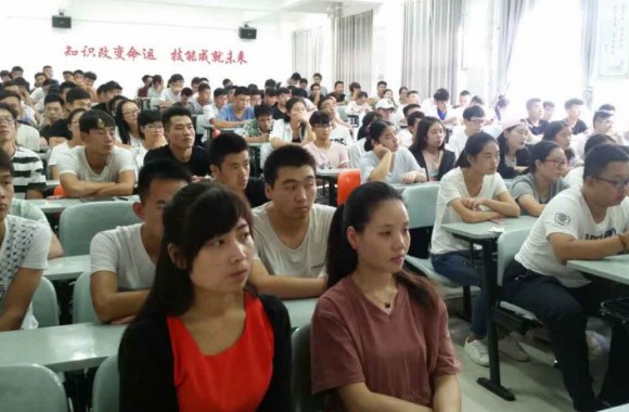 澳大利亚启航国际教育来开云kaiyun网页版作留学宣讲
