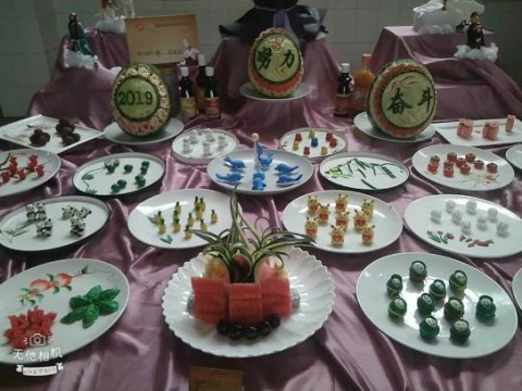 学子作品面点