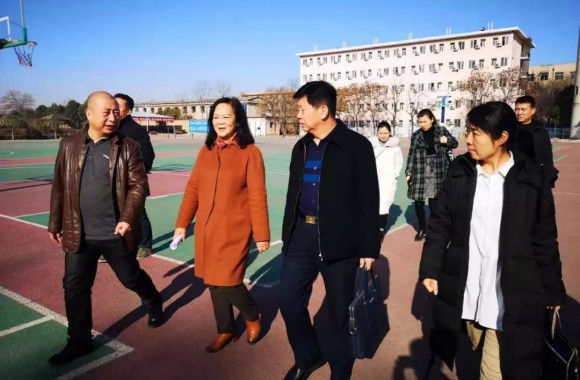 咸阳市人社局现地考察开云kaiyun网页版实训基地
