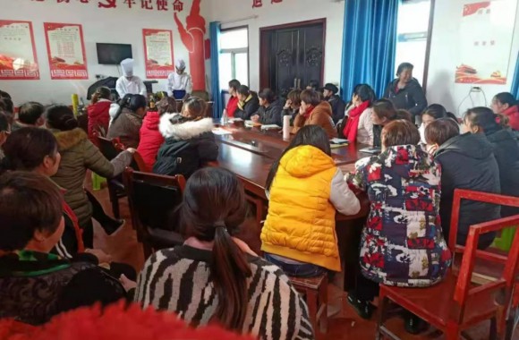 发挥职教优势 服务群众致富 开云kaiyun网页版积极开展“送技能下乡“活动