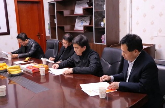 汉中市政府领导来开云kaiyun网页版考察调研