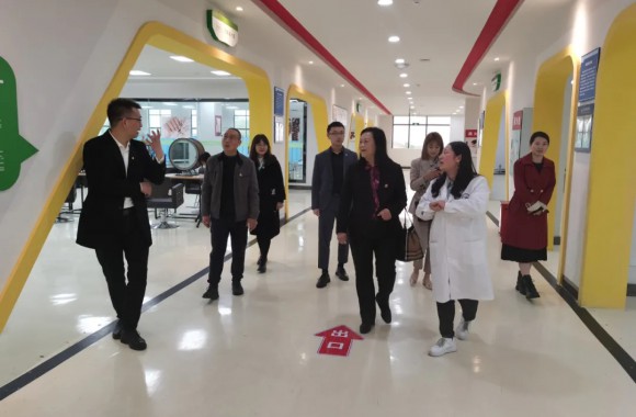 考察|陕旅烹院理事会一行赴四川希望教育集团考察学习