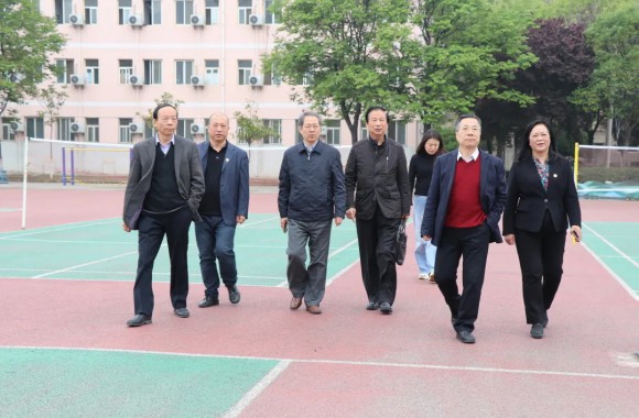 陕西省教育厅年检组专家一行莅临开云kaiyun网页版开展2020年度检查工作