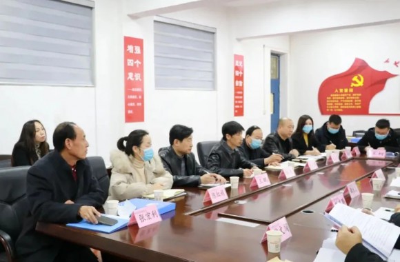 咸阳市教育局2021年全市中等职业学校教育教学及重点工作视导组莅临开云kaiyun网页版指导检查工作