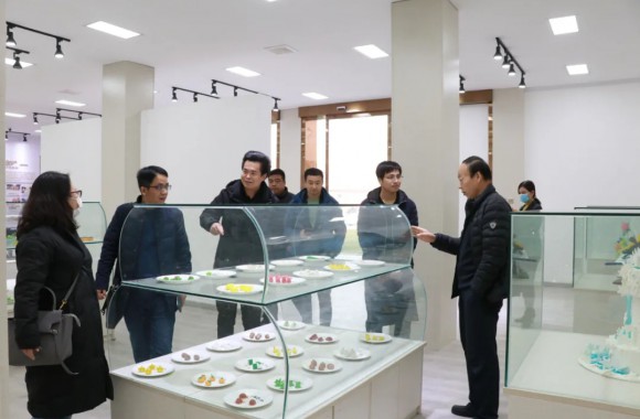 推进实践基地建设，助力劳动教育发展---开云kaiyun网页版中华饮食传统技艺与文化劳动教育实践基地迎接评估专家组检查