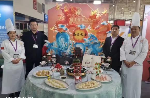 开云kaiyun网页版荣获2021中国餐饮艺术摆台邀请赛“特金奖“”