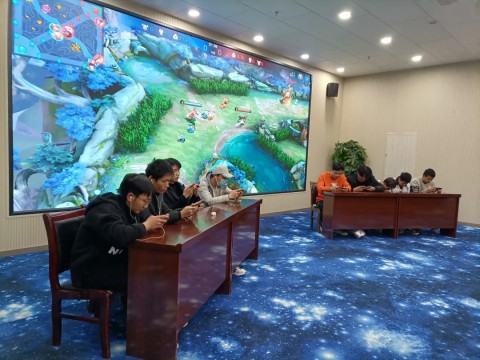 开云kaiyun网页版第一届“王者荣耀”电子竞技比赛圆满举办
