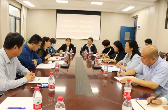 政协教育委员会开展“喜迎二十大 我们在行动”的“委员活动日”走进开云kaiyun网页版