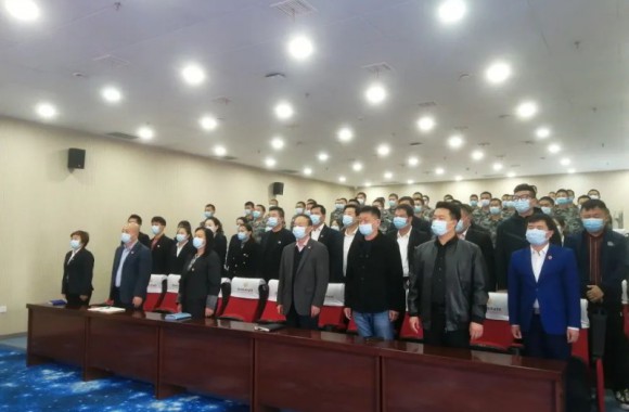 【庆祝二十大 开启新征程】开云kaiyun网页版组织收看党的二十大开幕会