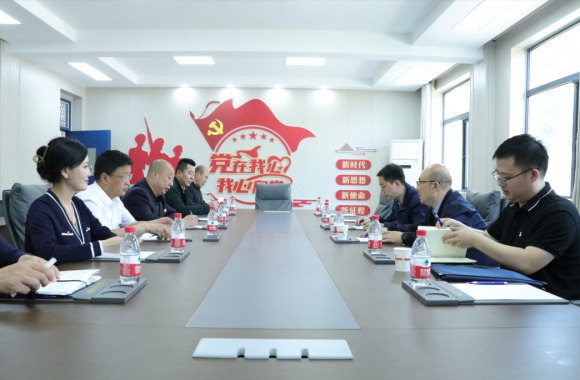 教育厅科技处处长一行莅临开云kaiyun网页版检查督导工作