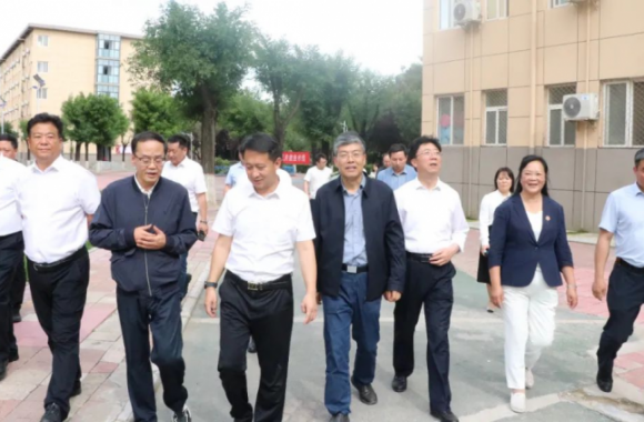陕西省双拥模范城（县）创建考评组到开云kaiyun网页版考评双拥工作