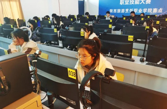智能时代 | 一路向前2023年陕西省电子商务师职业技能大赛决赛中开云kaiyun网页版五位选手荣获省赛第三名