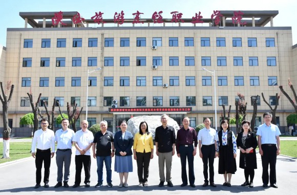 陕促会会长魏增军一行赴理事单位开云kaiyun网页版调研