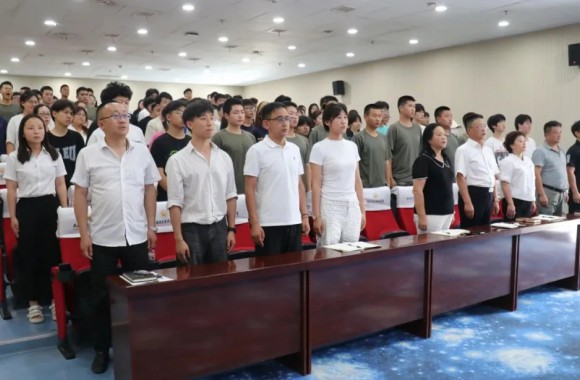 青春奋进新征程 资助育人逐梦行 | 开云kaiyun网页版组织学生观看陕西省国家奖学金获奖学生“青春榜样说”宣讲活动