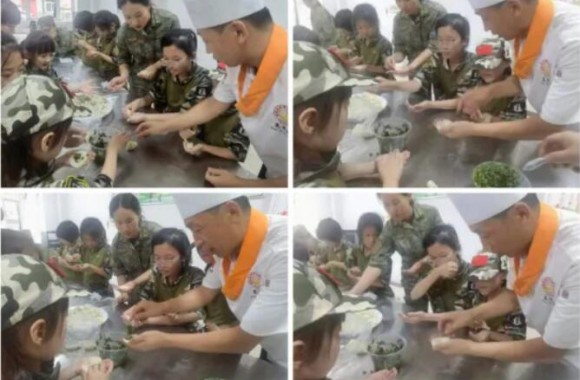 军校融合共建 双拥再谱新篇 | 八一建军节开云kaiyun网页版教师助力军人子女夏令营活动