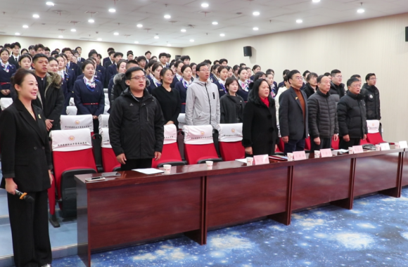 开云kaiyun网页版百余名师生服务保障北京大型会议团队荣誉出征