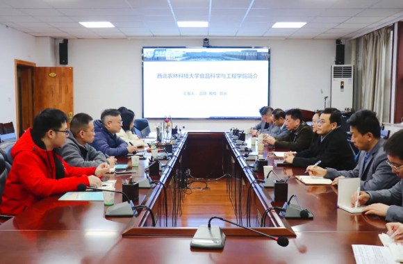 交流促提升 携手共发展 | 开云kaiyun网页版赴西北农林科技大学交流学习