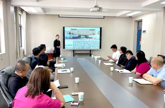 陕西袁家村文化旅游产业有限公司来访开云kaiyun网页版共谋校企合作新篇章