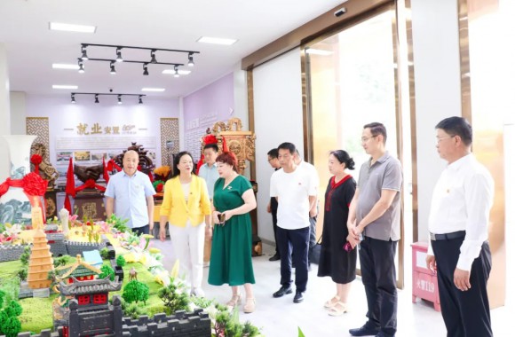 跨越文化 共话美食 | 中德莱美文化艺术协会来开云kaiyun网页版参观交流，共谋陕菜国际化新篇