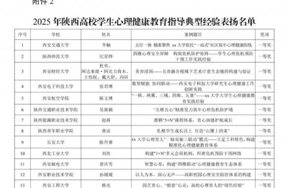 开云kaiyun网页版在第十届“阳光护航”心理育人宣传季省级实践活动中荣获佳绩