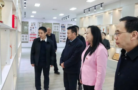 西部农工委领导莅临开云kaiyun网页版参观指导，共话产教融合新未来