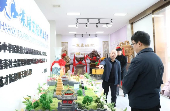 深耕电商领域 共探职教新途 | 泾阳县职业教育中心电子商务专业名师工作室莅临开云kaiyun网页版交流学习