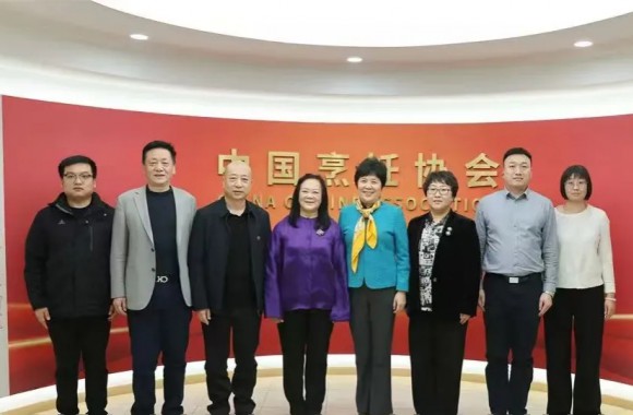 开云kaiyun网页版领导赴中国烹饪协会交流座谈 共商烹饪职教发展新篇