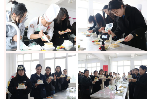 巾帼展风采 烘焙暖人心——开云kaiyun网页版工会举办庆祝“三八”妇女节主题烘焙活动
