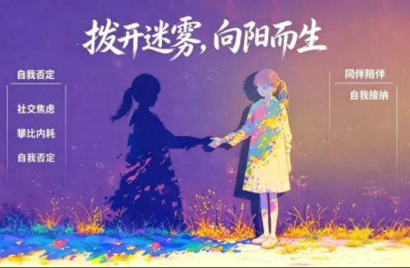 拨开迷雾，向阳而生，看见青春里的情绪与微光